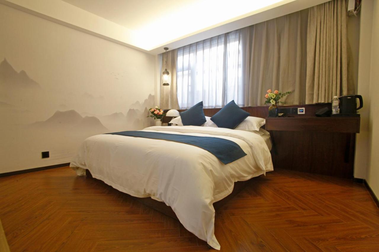 Erside Peak Lodge Zhangjiajie Wulingyuan National Park Buitenkant foto